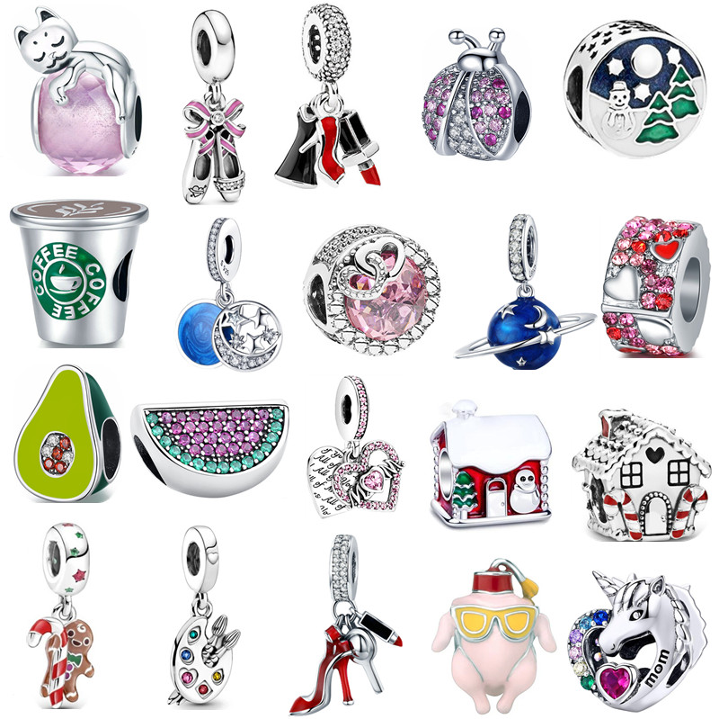 Brand New s925 Sterling Silver Beads Charms Beaded Fashion Earth Watermelon House Pendant Original Fit Pandora Bracelet Luxury Jewelry DIY Ladies Mom Gift
Brand New s925 Sterling Silver Beads Charms Beaded Fashion Earth Watermelon House Pendant Original Fit Pandora Bracelet Luxury Jewelry DIY Ladies Mom Gift