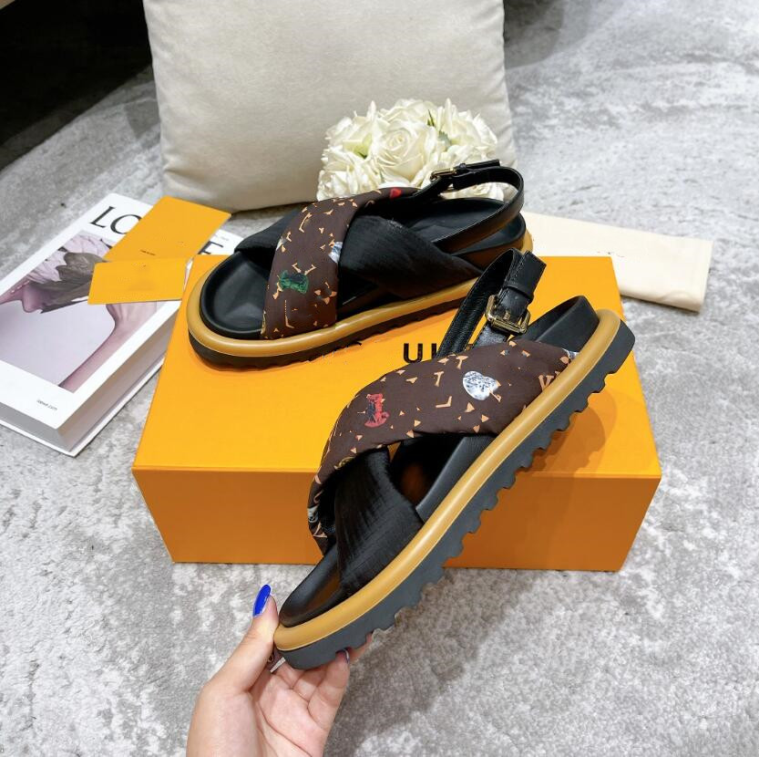 Comfy Slip-On Pool Sandals: Letter Print, Nylon Strap, Leather Sunset Flat - Men's & Women's, 03
Comfy Slip-On Pool Sandals: Letter Print, Nylon Strap, Leather Sunset Flat - Men's & Women's, 03