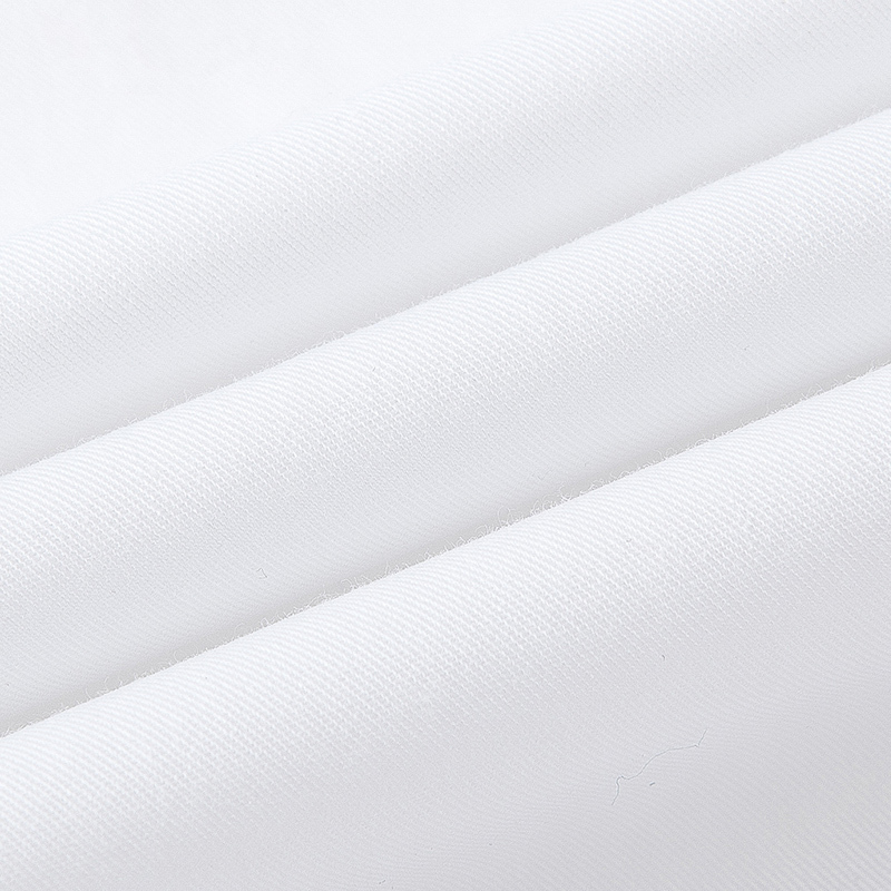 Men's Long Sleeve Mao-collar (Mandarin Collar) Shirt Single Patch Pocket Smart Casual Standard-fit Business Office Dress Shirts 220322