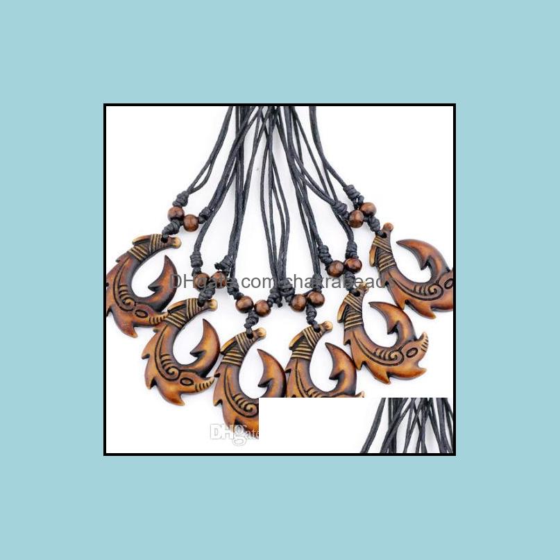 Pendant Necklaces Pendants Jewelry Wholesale 12Pcs/Lot Coo Men Womens New Zealand Tribal Maori Hei Matau Fish Hook Charms Surfer Necklace
Pendant Necklaces Pendants Jewelry Wholesale 12Pcs/Lot Coo Men Womens New Zealand Tribal Maori Hei Matau Fish Hook Charms Surfer Necklace