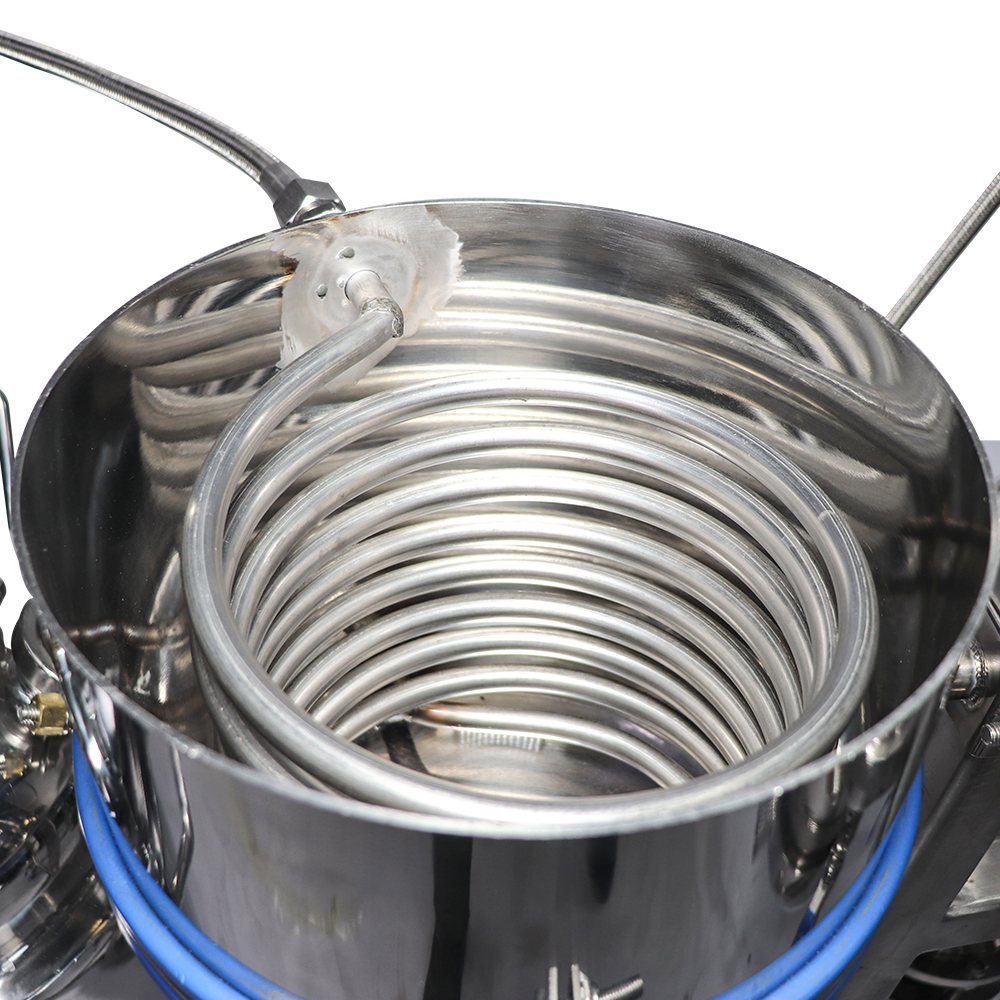 ZZKD Lab Supplies 5LB 10 LB Closed Loop Extractor big size BHO Extraction Equipment Stainless Steel Butane Extraction Instrument