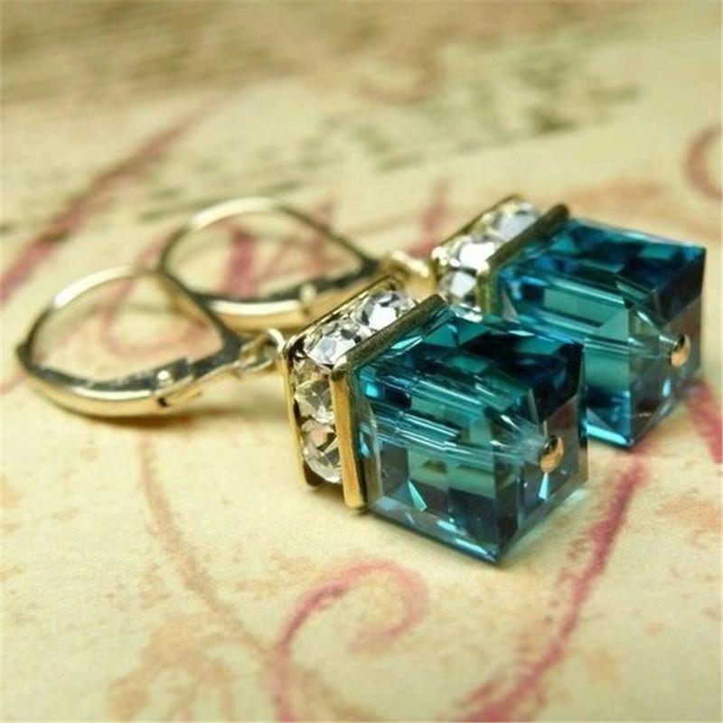 Dangle & Chandelier Elegant Geometry Crystal Zirconia Wedding Party Pendant Earring Jewelry Gift Luxury Bohemia Drop Earrings For WomenDangl
Dangle & Chandelier Elegant Geometry Crystal Zirconia Wedding Party Pendant Earring Jewelry Gift Luxury Bohemia Drop Earrings For WomenDangl