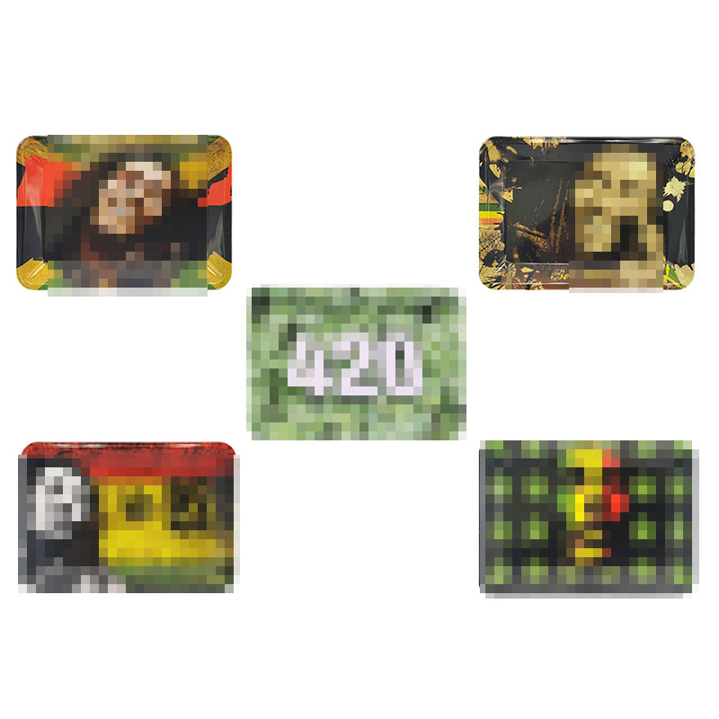 Many Styles Cartoon Smoking Tobacco Rolling Tray Metal Cigarette Tobacco Disc Tinplate 180&125&mm Herb Handroller Smoke Accessories Grinder
Many Styles Cartoon Smoking Tobacco Rolling Tray Metal Cigarette Tobacco Disc Tinplate 180&125&mm Herb Handroller Smoke Accessories Grinder