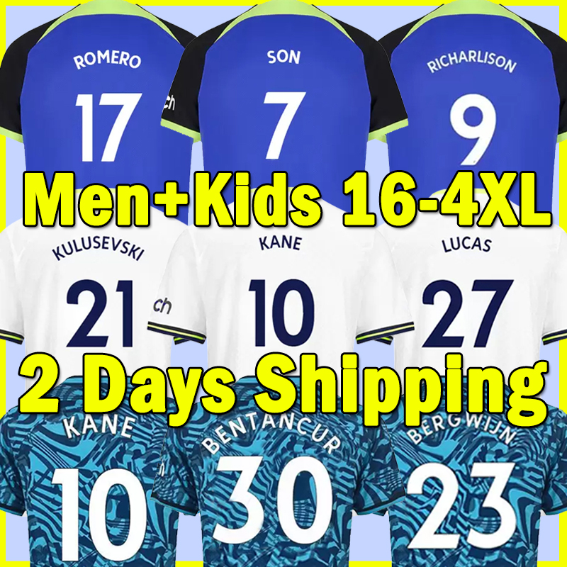 4XL 22 23 KANE SON Soccer Jerseys KULUSEVSKI PERISIC HOJBJERG colorful RICHARLISON Football Shirts 2022 2023 LUCAS DELE ROMERO Men big size Uniform ship within 48 hrs, 22-23 home
4XL 22 23 KANE SON Soccer Jerseys KULUSEVSKI PERISIC HOJBJERG colorful RICHARLISON Football Shirts 2022 2023 LUCAS DELE ROMERO Men big size Uniform ship within 48 hrs, 22-23 home