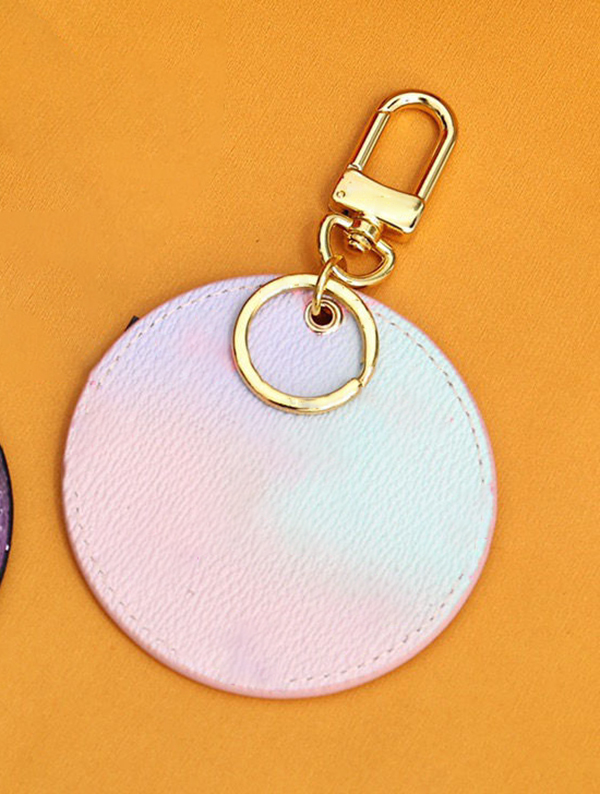 Luxury designer Keychain 5A top quality Buckle Car key-ring Handmade Leather Designers Keychains Men Women Bag key rings Pendant Accessories 2 Color 52ap98, Pink
Luxury designer Keychain 5A top quality Buckle Car key-ring Handmade Leather Designers Keychains Men Women Bag key rings Pendant Accessories 2 Color 52ap98, Pink