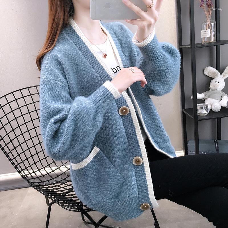 Women's Knits & Tees Casual Long Sleeve Cardigan For Women Spring Autumn Chic V Neck Loose Sweater Jacket Lady Soft Chenille Knitting Outwea, Green
Women's Knits & Tees Casual Long Sleeve Cardigan For Women Spring Autumn Chic V Neck Loose Sweater Jacket Lady Soft Chenille Knitting Outwea, Green