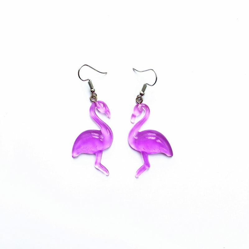 Dangle & Chandelier Cartoon Cute Animal Flamingos Drop Earrings For Women Girl Kids Resin 4 Color Lovely Nice GiftDangle
Dangle & Chandelier Cartoon Cute Animal Flamingos Drop Earrings For Women Girl Kids Resin 4 Color Lovely Nice GiftDangle