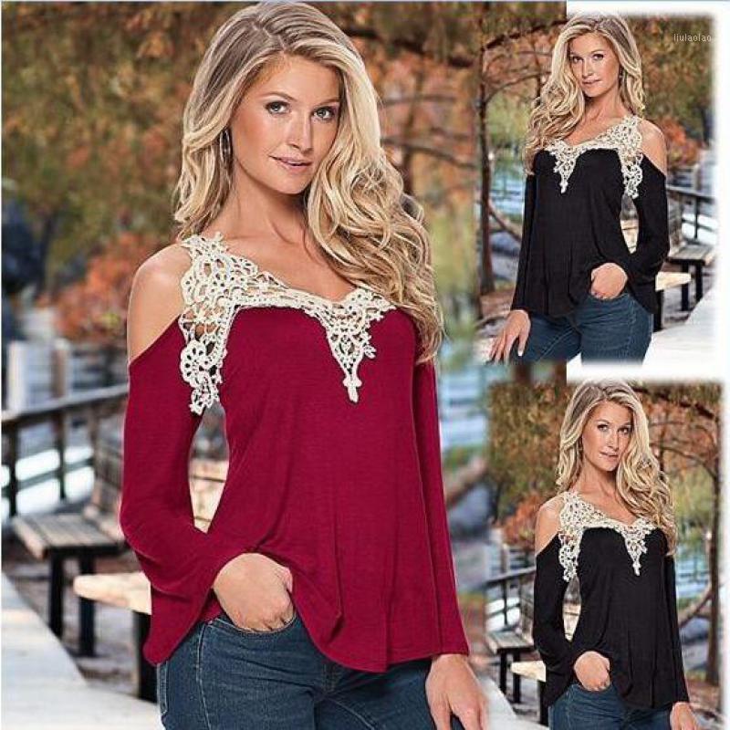 Yauamdb Women Clothes Summer Ladies Shirt Female Long Sleeve Lace V-Neck Blouse Stitching Shoulder Blusas Sexy Crop Tops 23 Women's Blouses, As picture
Yauamdb Women Clothes Summer Ladies Shirt Female Long Sleeve Lace V-Neck Blouse Stitching Shoulder Blusas Sexy Crop Tops 23 Women's Blouses, As picture