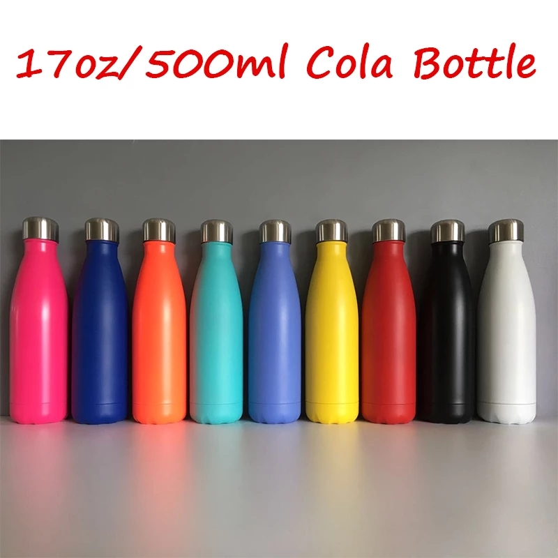 17OZ Stainless Steel Insulated Vacuum Flasks Thermoses Cola Shape Sports Water Bottle FY4995
17OZ Stainless Steel Insulated Vacuum Flasks Thermoses Cola Shape Sports Water Bottle FY4995