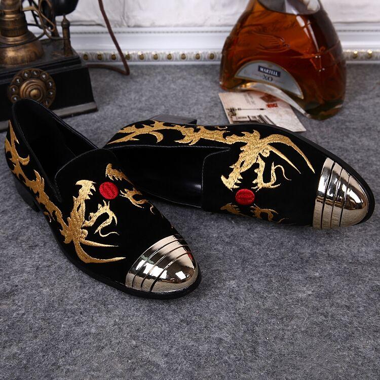 Dress Shoes Italian Mens Genuine Leather Red Gold Toe Oxfords Decor Wedding Velvet Loafers Male Causal Boat Shoe, As pic
Dress Shoes Italian Mens Genuine Leather Red Gold Toe Oxfords Decor Wedding Velvet Loafers Male Causal Boat Shoe, As pic