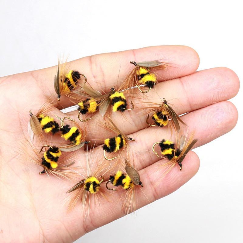10pcs #10 insect bait bee fly trout artificial lures 15mm outdoor fishing insects baits lure set
10pcs #10 insect bait bee fly trout artificial lures 15mm outdoor fishing insects baits lure set