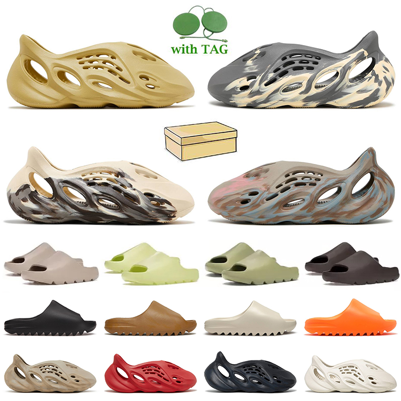 Foam Runner Slides Sandals Big Size 47 Women Mens Kids Designer Slippers Sulfur Cream Clay Moon Grey Sand With Box Ochre Onyx Enflame Core Slider Shoes Runners Rnnrs, D31 white 36-47
Foam Runner Slides Sandals Big Size 47 Women Mens Kids Designer Slippers Sulfur Cream Clay Moon Grey Sand With Box Ochre Onyx Enflame Core Slider Shoes Runners Rnnrs, D31 white 36-47