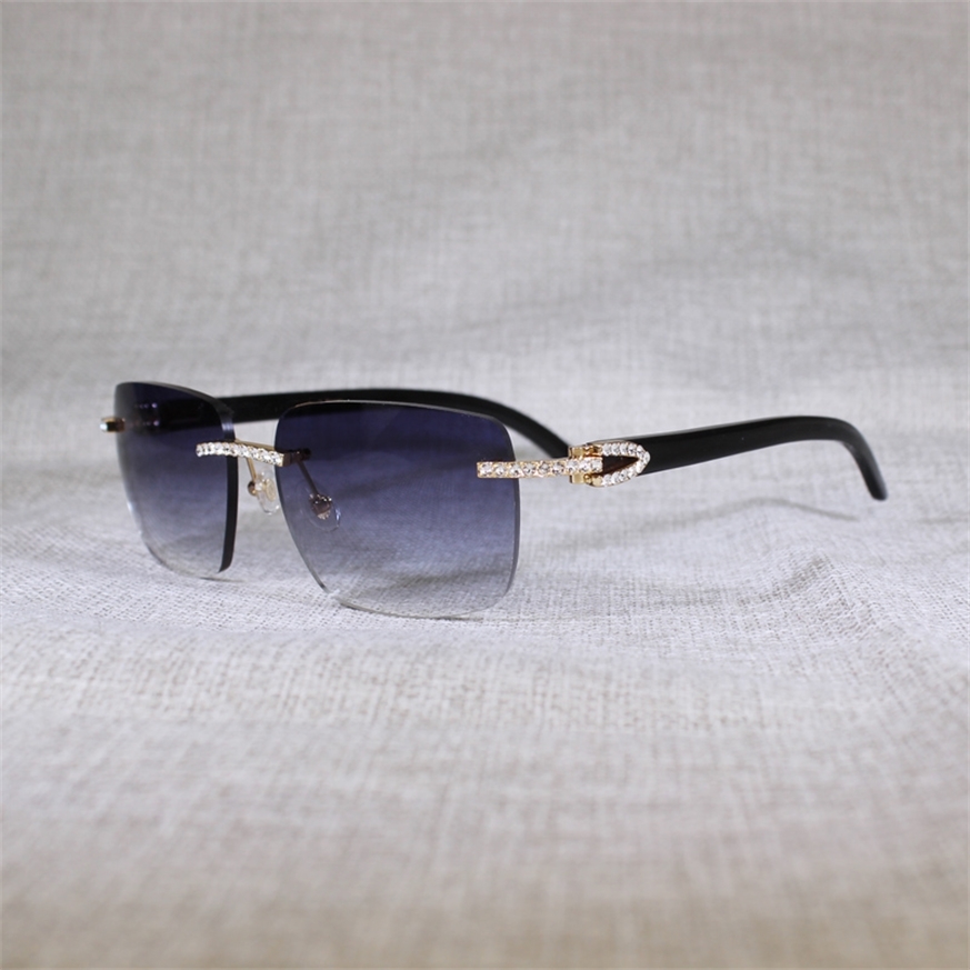 Vintage Rhinestone Black White Buffalo Horn Rimless Sunglasses Men Wood Sun Glasses Metal Frame Shades for Summer Club Eyewear 80% off facto
Vintage Rhinestone Black White Buffalo Horn Rimless Sunglasses Men Wood Sun Glasses Metal Frame Shades for Summer Club Eyewear 80% off facto