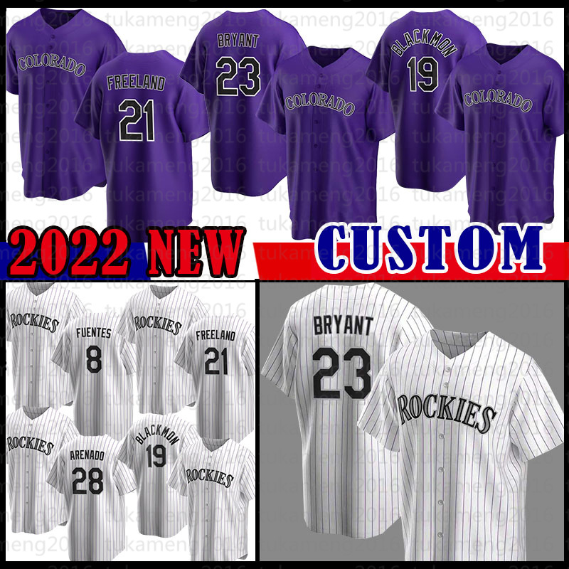 23 Kris Bryant 19 Charlie Blackmon Colorado Baseball Jersey Rockies Mens C.J. Cron Yonathan Daza Garrett Hampson Connor Joe Ryan McMahon Elias Diaz Dom Nuñez Marquez, Mens(size:m-3xl)luoji
23 Kris Bryant 19 Charlie Blackmon Colorado Baseball Jersey Rockies Mens C.J. Cron Yonathan Daza Garrett Hampson Connor Joe Ryan McMahon Elias Diaz Dom Nuñez Marquez, Mens(size:m-3xl)luoji