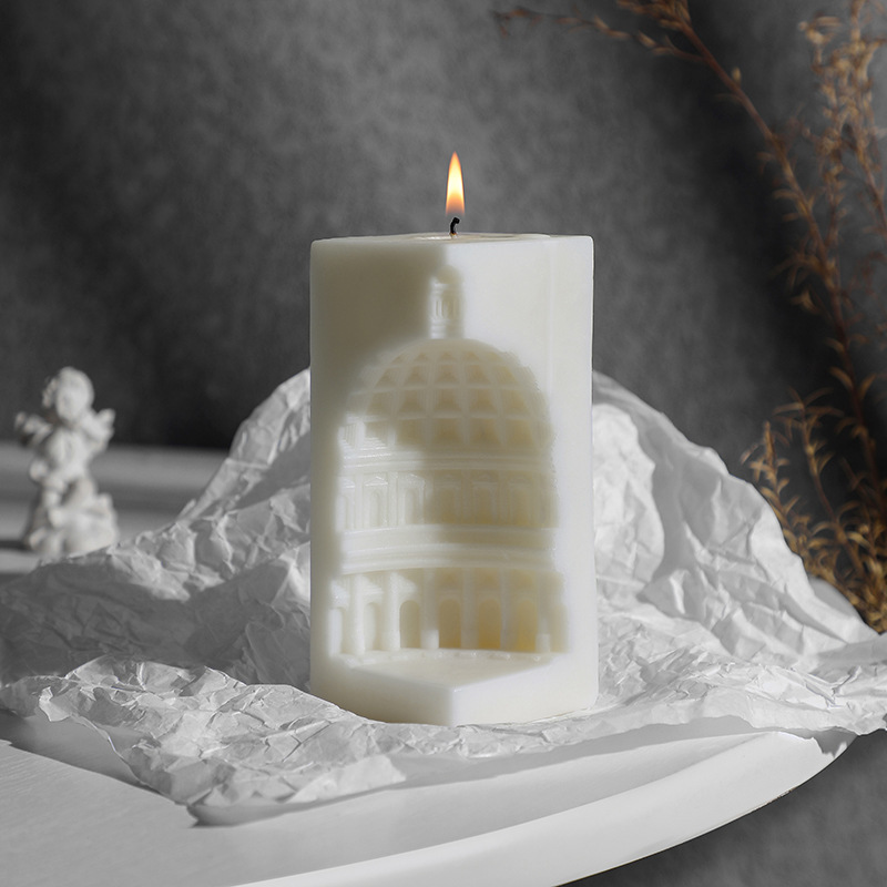 Nordic style decorative aromatic candles for house modern home decoration accessories for living room photo props scented candle