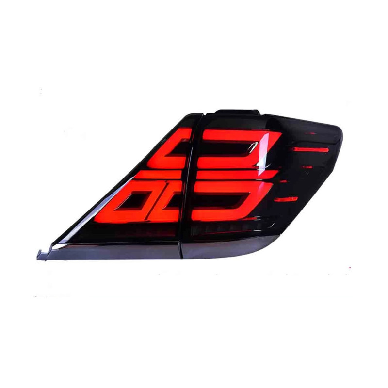 Taillight Parts For Alphard LED Tail Light 2007-2014 Toyota Taillights Rear Lamp DRL Running Signal Brake Reversing Parking Light Upgrade Facelift