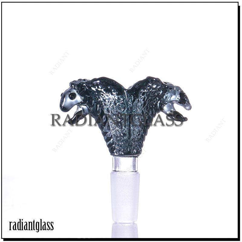 Thick Glass Bowl Pipes double snake head 14mm Male Joint Colour Funnel Bowls Smoking Piece Tool For Tobacco Bong Oil Dab Rig Burning Water Pi
Thick Glass Bowl Pipes double snake head 14mm Male Joint Colour Funnel Bowls Smoking Piece Tool For Tobacco Bong Oil Dab Rig Burning Water Pi