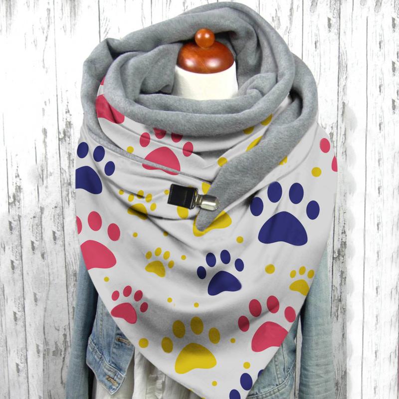 Scarves Warm Windproof Neck Scarf Ladies Comfortable Multi-purpose Outdoor Shawls Wraps Buttons Fashoin Printing Foulard Mujer
Scarves Warm Windproof Neck Scarf Ladies Comfortable Multi-purpose Outdoor Shawls Wraps Buttons Fashoin Printing Foulard Mujer