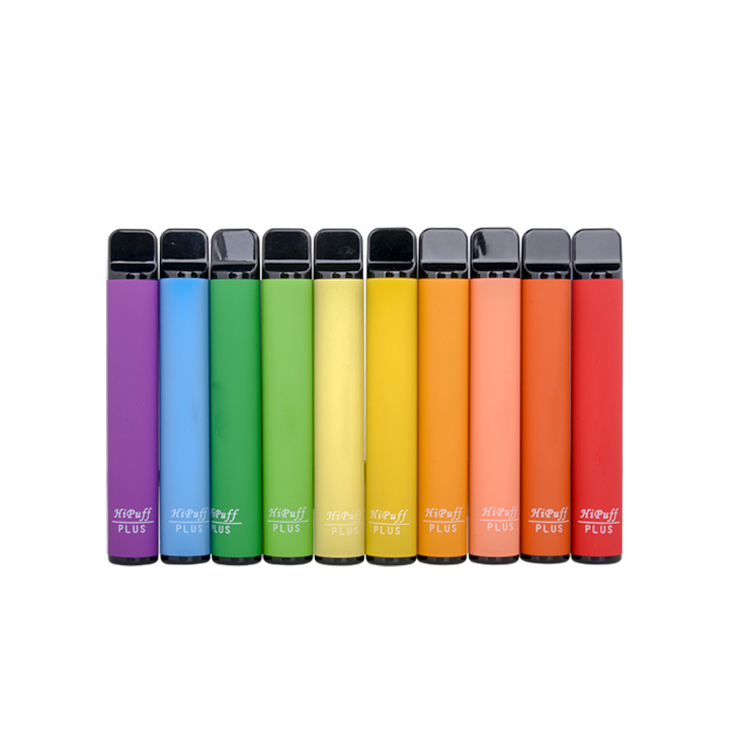 Authentic Ciggo Hipuff Plus Disposable E cigarettes 800puffs Vape pen Device 550mAh Battery 3.2ml prefilled Vapes Device kits VS puff flex elux
Authentic Ciggo Hipuff Plus Disposable E cigarettes 800puffs Vape pen Device 550mAh Battery 3.2ml prefilled Vapes Device kits VS puff flex elux