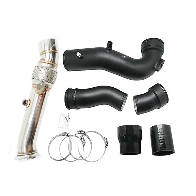 

Manifold & Parts Downpipe Charge Pipe Kit For 2011-2022 N55 535i/ix 640i/ix F10 F12 F13Manifold ManifoldManifold