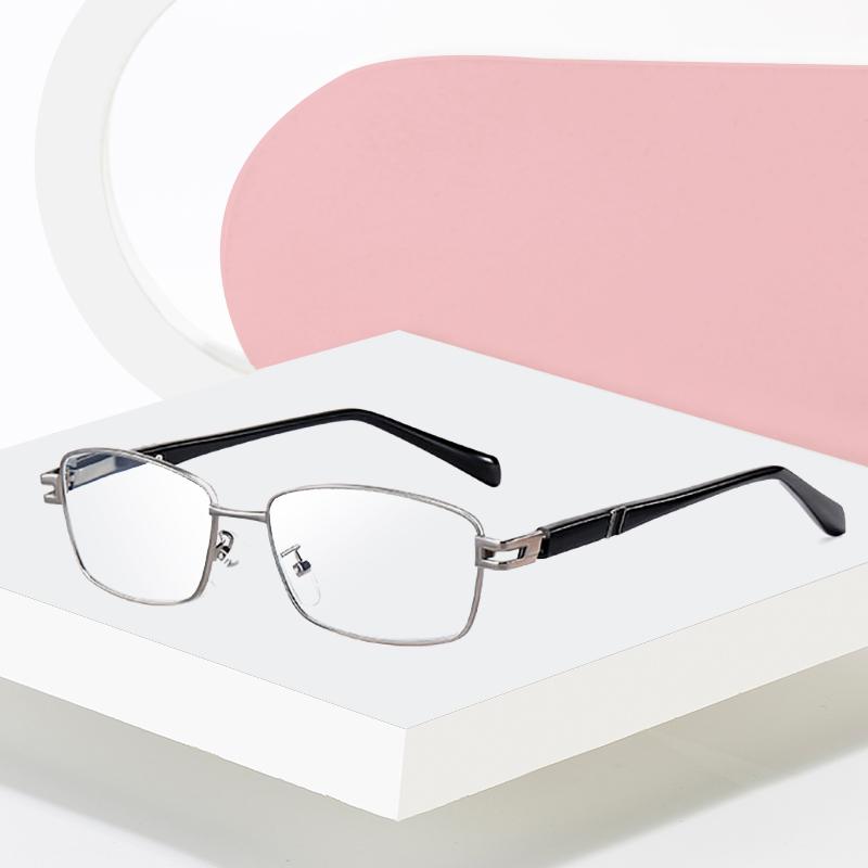 Sunglasses Arrival Fashion Anti-Blue Ray Reading Glasses Comfortable Metal Frame Eyewear Full Rim Spectacles
Sunglasses Arrival Fashion Anti-Blue Ray Reading Glasses Comfortable Metal Frame Eyewear Full Rim Spectacles