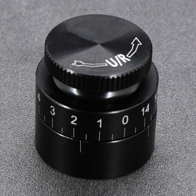 Shooin Optics Scope RifleScope Adjustable Extended Turret For VX-1 VX-2 Scopes, Black
Shooin Optics Scope RifleScope Adjustable Extended Turret For VX-1 VX-2 Scopes, Black