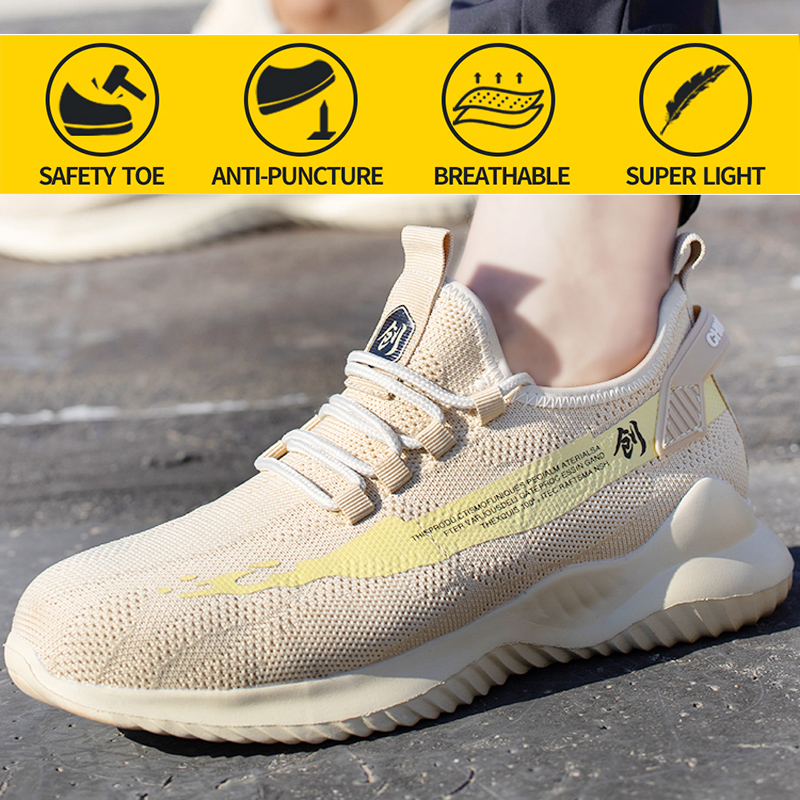 Safety Shoes Men Steel Toe Work Boots Women Anti-Smashing Anti-Puncture Comfort Breathable Construction Indestructible Sneakers, D021 safety boots
Safety Shoes Men Steel Toe Work Boots Women Anti-Smashing Anti-Puncture Comfort Breathable Construction Indestructible Sneakers, D021 safety boots