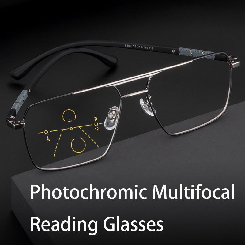 Sunglasses Large Frame Ultra-light Multifocal Reading Glasses Men HD Presbyopia See Near Far Eyewear Metal Quality Fashion PolygonSunglasses
Sunglasses Large Frame Ultra-light Multifocal Reading Glasses Men HD Presbyopia See Near Far Eyewear Metal Quality Fashion PolygonSunglasses