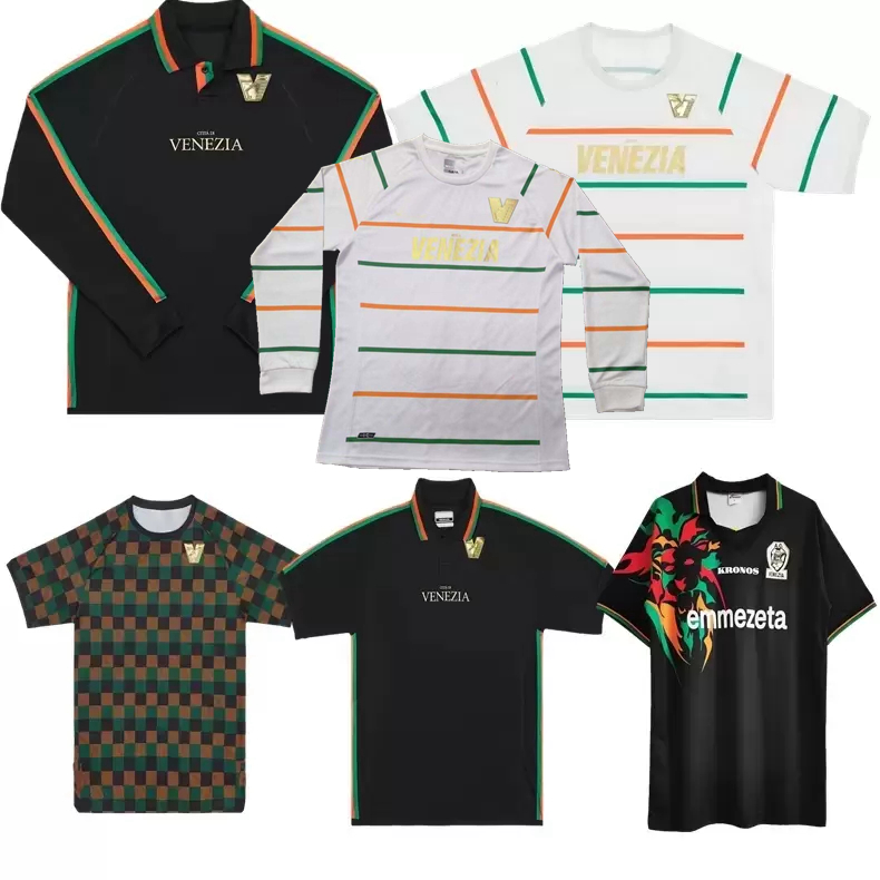 Venezia FC soccer jersey JOHNSEN ARAMU NANI BUSIO MAZZOCCHI 2022 2023 home away 1998 1999 RECOBA MICELI football long sleeve shirt, 22/23 training
Venezia FC soccer jersey JOHNSEN ARAMU NANI BUSIO MAZZOCCHI 2022 2023 home away 1998 1999 RECOBA MICELI football long sleeve shirt, 22/23 training