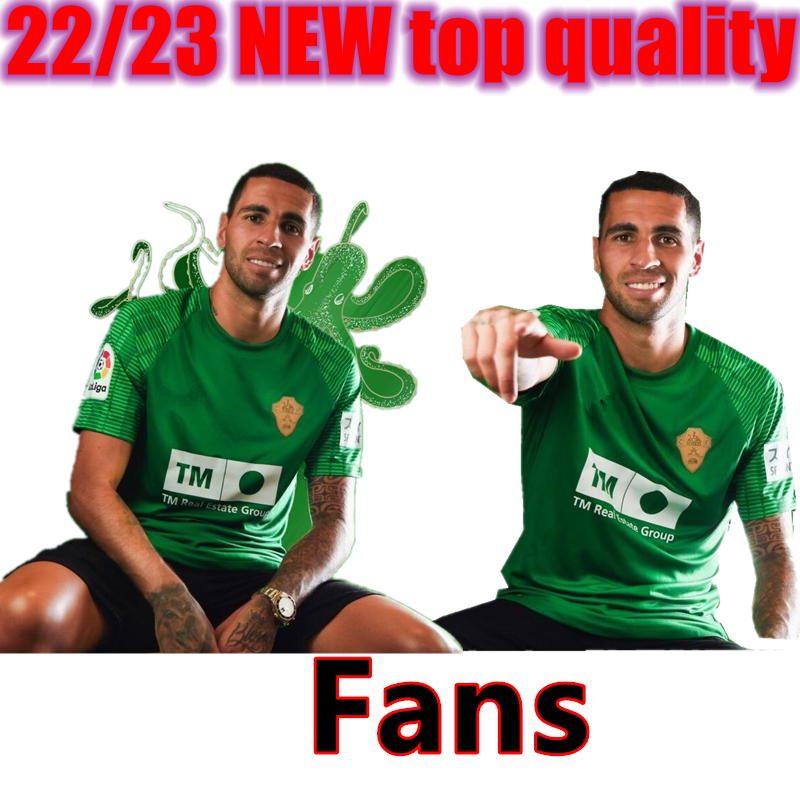 22 23 Elche soccer jerseys Raul Guti Lucas Boye Ivan Marcone Fidel Guido Carrillo 22 23 football shirts Uniforms camisetas de futbol Enzo Roco Pere Milla
22 23 Elche soccer jerseys Raul Guti Lucas Boye Ivan Marcone Fidel Guido Carrillo 22 23 football shirts Uniforms camisetas de futbol Enzo Roco Pere Milla