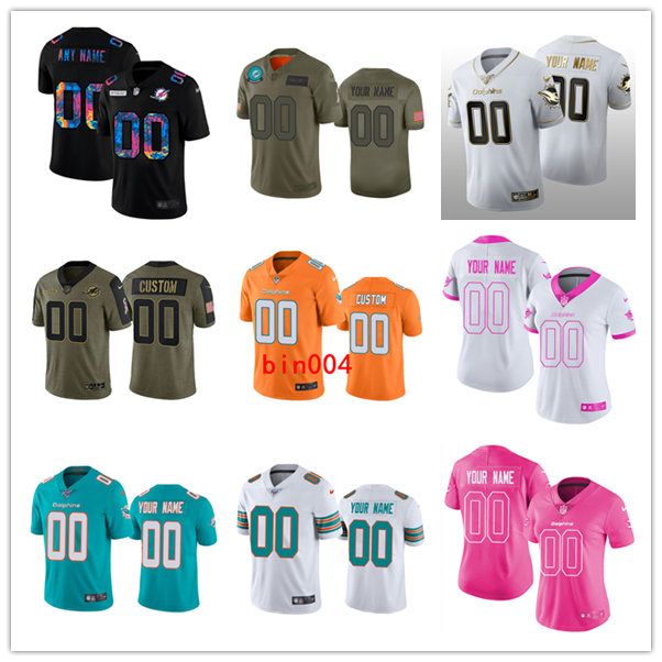 Customized Jersey Football Miami''Dolphins''MEN WOMEN YOUTH 100% Embroidery S-6XL, 10
Customized Jersey Football Miami''Dolphins''MEN WOMEN YOUTH 100% Embroidery S-6XL, 10