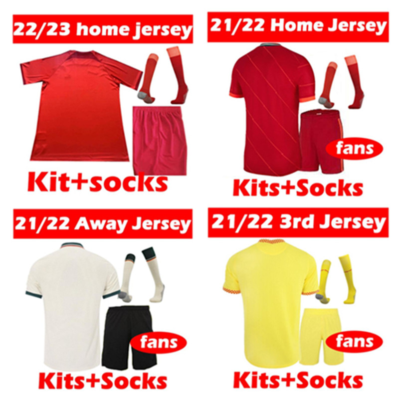 L IVERPOOL 2223 ALEXANDER ARNOLD soccer jerseys 2021 2022 2023 DIOGO Fabinho Jones A.BECKER ROBERTSON M.SALAH kids kit+socks full sets home football shirts, 0002
L IVERPOOL 2223 ALEXANDER ARNOLD soccer jerseys 2021 2022 2023 DIOGO Fabinho Jones A.BECKER ROBERTSON M.SALAH kids kit+socks full sets home football shirts, 0002