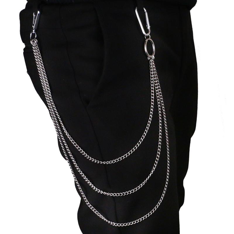 Keychains 1PC Stainless Steel Long Trousers Hipster Key Chain Punk Street Big Ring Wallet Belt Pant Keychain Unisex HipHop Jewelry Gift
Keychains 1PC Stainless Steel Long Trousers Hipster Key Chain Punk Street Big Ring Wallet Belt Pant Keychain Unisex HipHop Jewelry Gift