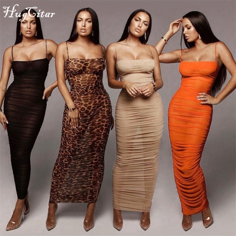 Hugcitar Sleeveless Straps Pleat SeeThrough Slash Neck Bodycon Solid Dress Summer Sexy Women Streetwear Y2K Party Club 220704, Orange
Hugcitar Sleeveless Straps Pleat SeeThrough Slash Neck Bodycon Solid Dress Summer Sexy Women Streetwear Y2K Party Club 220704, Orange