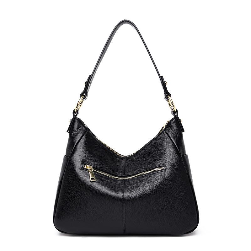 Evening Bags 2022 Women Bag Genuine Leather Small Messenger Zipper Crossbody Fashion All-Match Shoulder, Black
Evening Bags 2022 Women Bag Genuine Leather Small Messenger Zipper Crossbody Fashion All-Match Shoulder, Black