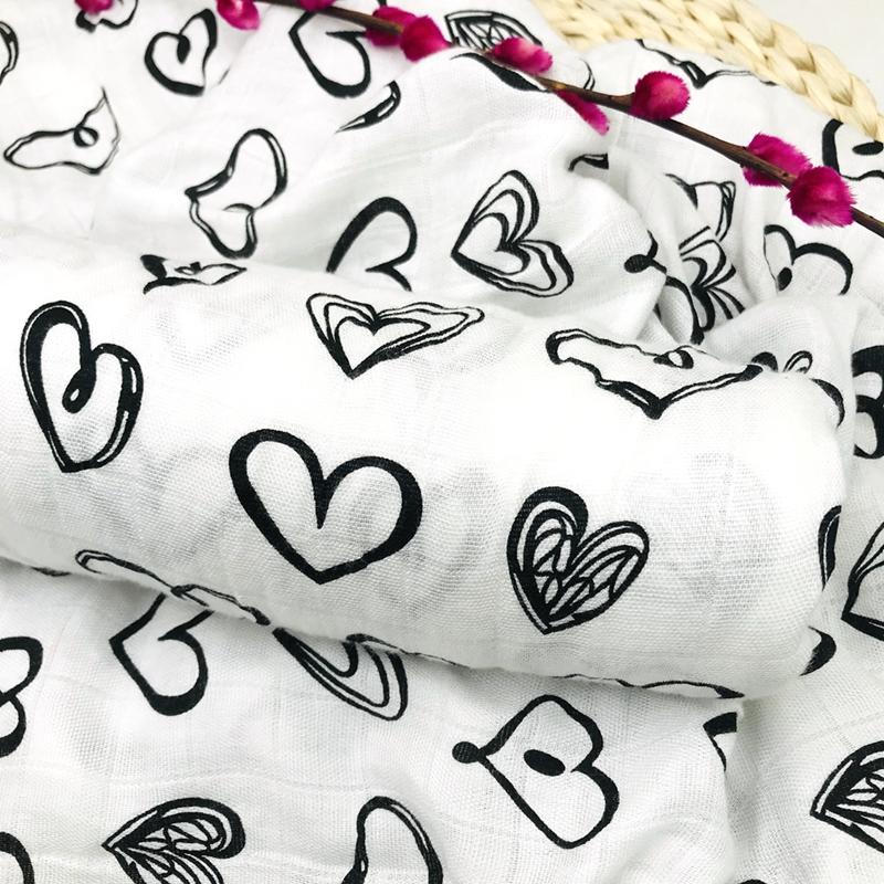 Blankets & Swaddling Ins Love Pattern 100% Bamboo Fiber Muslin Swaddle Baby Soft Born Blanket Infant Wrap Kids Bath Gauze MilestoneBlankets, Color 4
Blankets & Swaddling Ins Love Pattern 100% Bamboo Fiber Muslin Swaddle Baby Soft Born Blanket Infant Wrap Kids Bath Gauze MilestoneBlankets, Color 4
