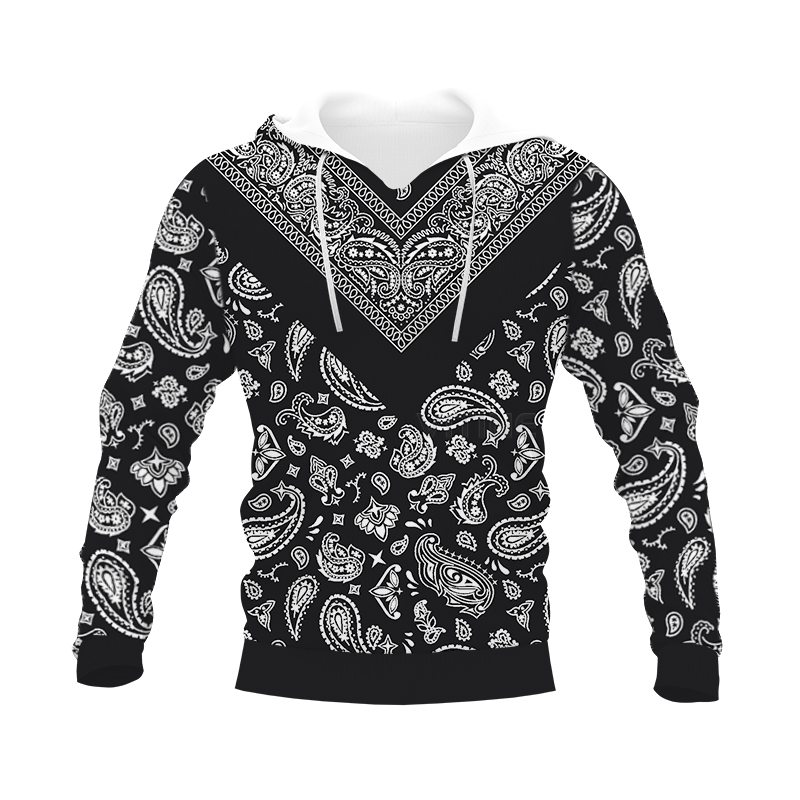 Autumn/winter New 3D Bandana Red Paisley Print Hoodie European and American Men' Loose Pullover Hoodie 001, Colorful
Autumn/winter New 3D Bandana Red Paisley Print Hoodie European and American Men' Loose Pullover Hoodie 001, Colorful