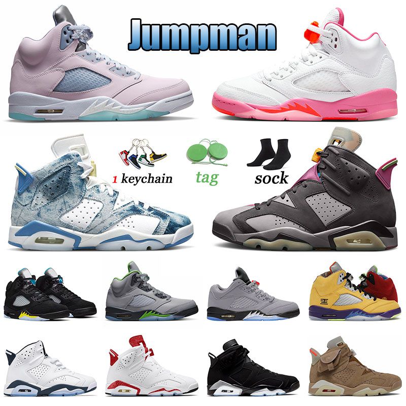 Top quality 5 6 Sports Jumpman Basketball Shoes US 13 Green Bean 6s Washed Denim Red Oreo Georgetown Men Women Trainers Pinksicle 5s Easter Low PSGs Aqua UNC Sneakers, Other colours
Top quality 5 6 Sports Jumpman Basketball Shoes US 13 Green Bean 6s Washed Denim Red Oreo Georgetown Men Women Trainers Pinksicle 5s Easter Low PSGs Aqua UNC Sneakers, Other colours