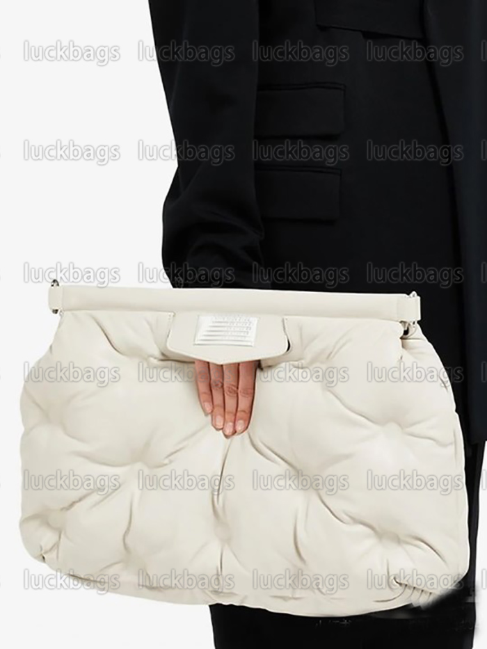 Glam Slam Large SHOULDER BAGS plush quilted leather maisonmargiela Luxury Designer handbag High Quality Large Capacity Pochette Lady, Customize
Glam Slam Large SHOULDER BAGS plush quilted leather maisonmargiela Luxury Designer handbag High Quality Large Capacity Pochette Lady, Customize