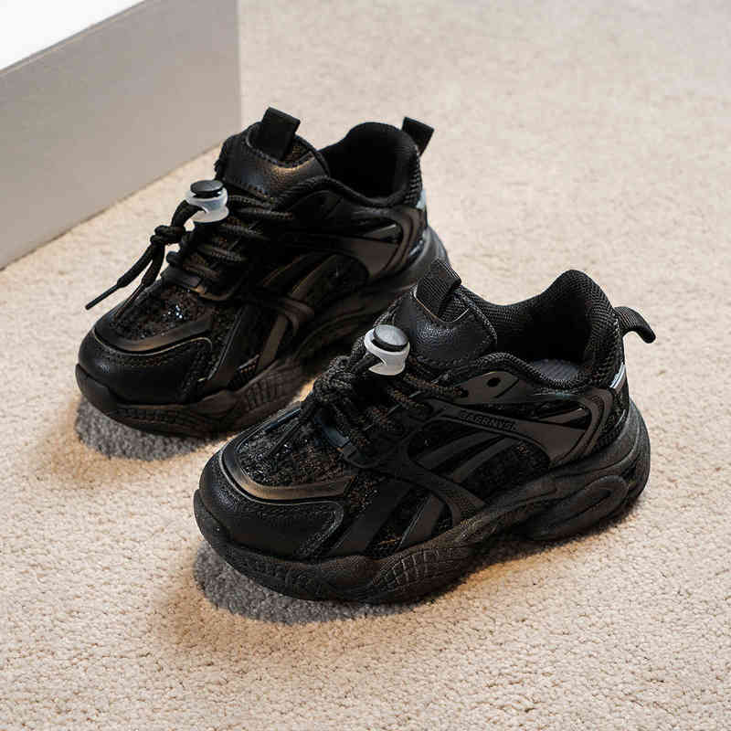 26-37 Fashion Kids Girl Basketball Shoes for Kids Tennis Shoes Winter Youth Children's Sneakers Platform Boots Toddler Boy Shoes G220422