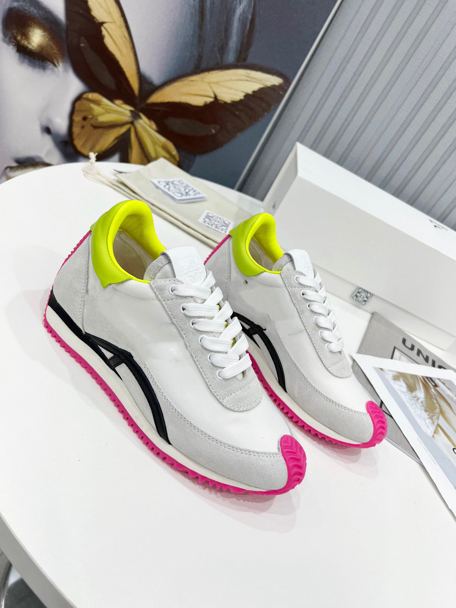 Luxury Designer Women Casual shoes sandals Sneaker Internal Increase Re-Nylon recycled nylon lining Removable insole Fashion Trendy Comfort Size 35-45, Black
Luxury Designer Women Casual shoes sandals Sneaker Internal Increase Re-Nylon recycled nylon lining Removable insole Fashion Trendy Comfort Size 35-45, Black