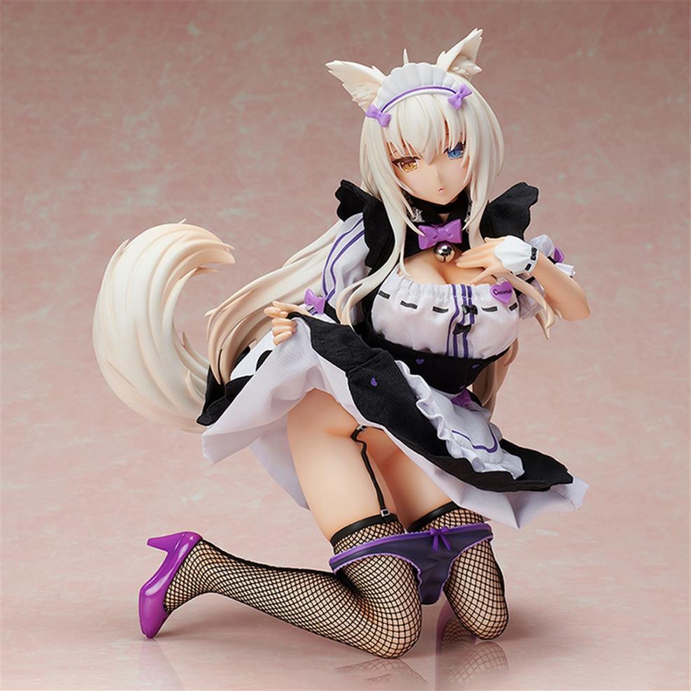 Native BINDING NEKOPARA Coconut 1 4 Scale PVC Action Figure Statue Anime Sexy Girl Figure Model Todys Collection Doll Gift T200825205A, Hard no box
Native BINDING NEKOPARA Coconut 1 4 Scale PVC Action Figure Statue Anime Sexy Girl Figure Model Todys Collection Doll Gift T200825205A, Hard no box