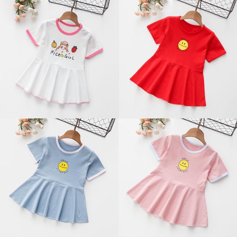 Girl's Dresses Baby Girls Dress Summer Clothes 2022 Korean Version Of Children's Smiling Princess Casual NightdressGirl's, P3
Girl's Dresses Baby Girls Dress Summer Clothes 2022 Korean Version Of Children's Smiling Princess Casual NightdressGirl's, P3