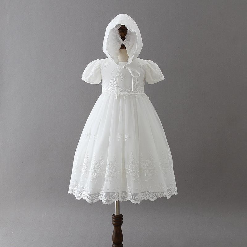 Girl's Dresses Baby Girls Lace Flower Kids Clothing Princess Wedding Baptism Children Wear 1 Year Birthday Vestido Infantil 6M-2YGirl's, Cape size 90
Girl's Dresses Baby Girls Lace Flower Kids Clothing Princess Wedding Baptism Children Wear 1 Year Birthday Vestido Infantil 6M-2YGirl's, Cape size 90