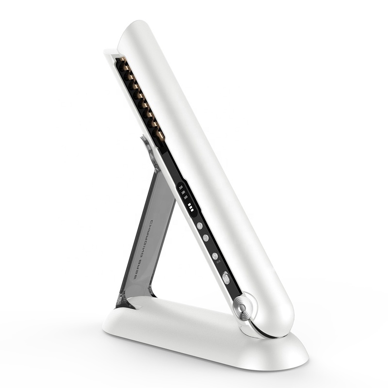 Wireless Hair Straightener Professional Portable Rechargeable Cordless Flat Iron Tools 220623