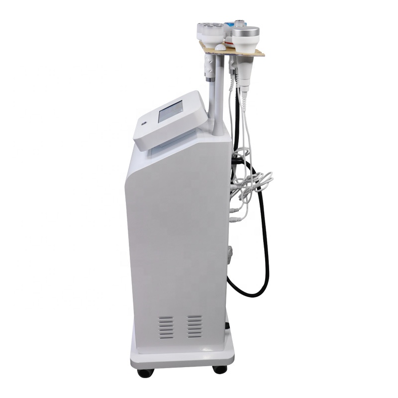 2025 5D 80K Cavitation Slimming Machine - 6 in 1 Anti-Cellulite Facial Lifting Vacuum Cupping Body Shaping Health Beauty Equipment
