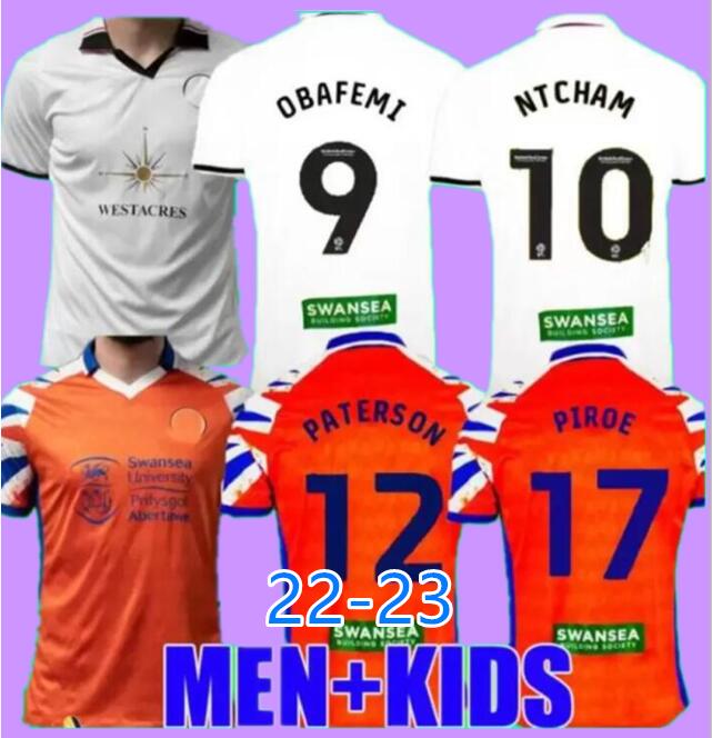 2022 2023 Swansea Soccer Jersey city 2022 2023 camisetas de futbol home away Obafemi Ntcham Whittaker Paterson Piroe men adult kids kit football shirts
2022 2023 Swansea Soccer Jersey city 2022 2023 camisetas de futbol home away Obafemi Ntcham Whittaker Paterson Piroe men adult kids kit football shirts