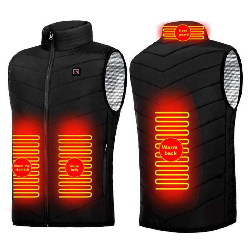 Hunting Jackets Heated Vest USB Jacket Heating Electric Fashion Men Women Coat Intelligent ThHunting, Black
Hunting Jackets Heated Vest USB Jacket Heating Electric Fashion Men Women Coat Intelligent ThHunting, Black