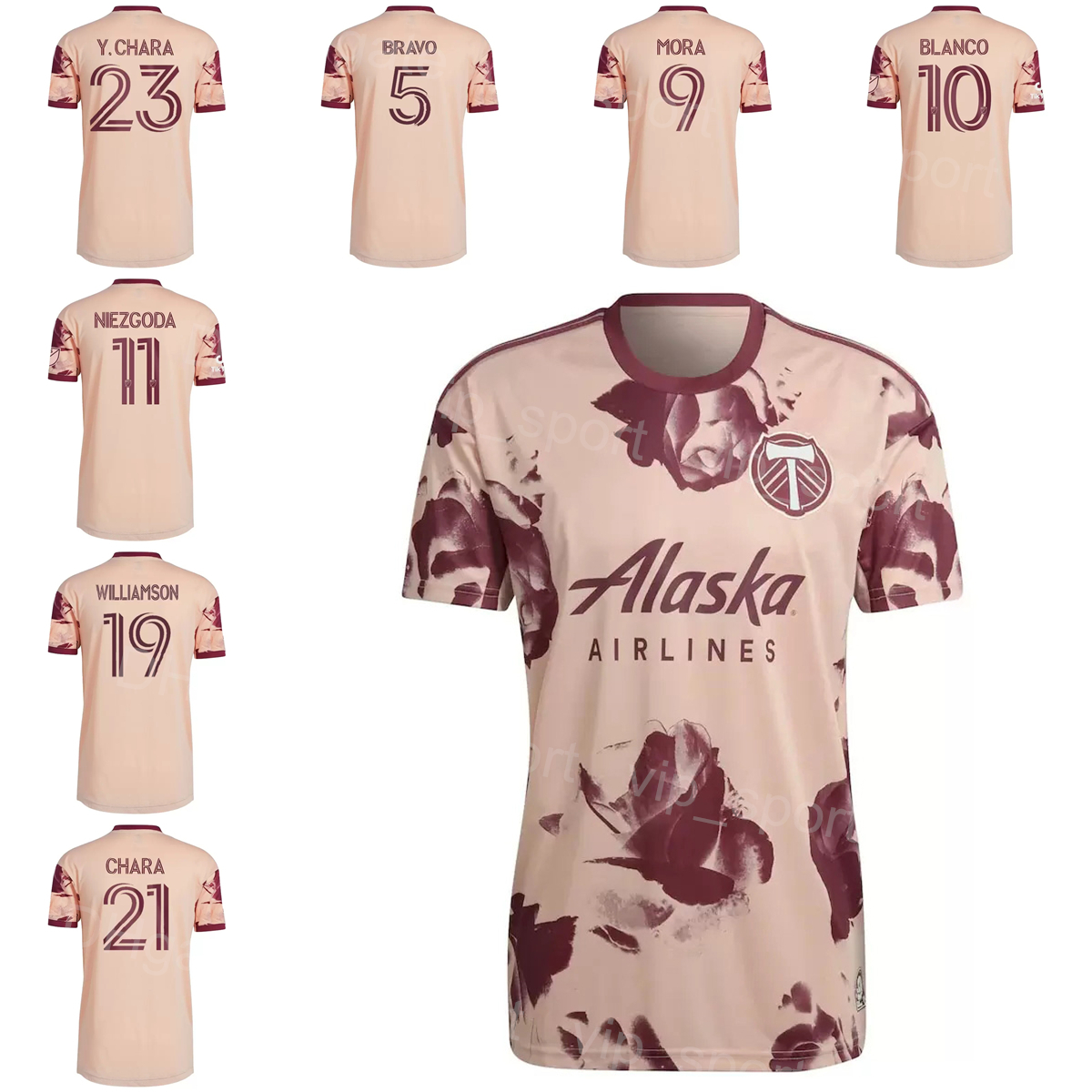 22-23 MLS Portland Timbers 23 CHARA Soccer Jerseys 11 NIEZGODA 25 TUILOMA 27 ASPRILLA 22 PAREDES 30 MORENO 31 IVACIC 10 BLANCO 5 BRAVO ZUPARIC LORIA Football Shirt Kits, Brown
22-23 MLS Portland Timbers 23 CHARA Soccer Jerseys 11 NIEZGODA 25 TUILOMA 27 ASPRILLA 22 PAREDES 30 MORENO 31 IVACIC 10 BLANCO 5 BRAVO ZUPARIC LORIA Football Shirt Kits, Brown