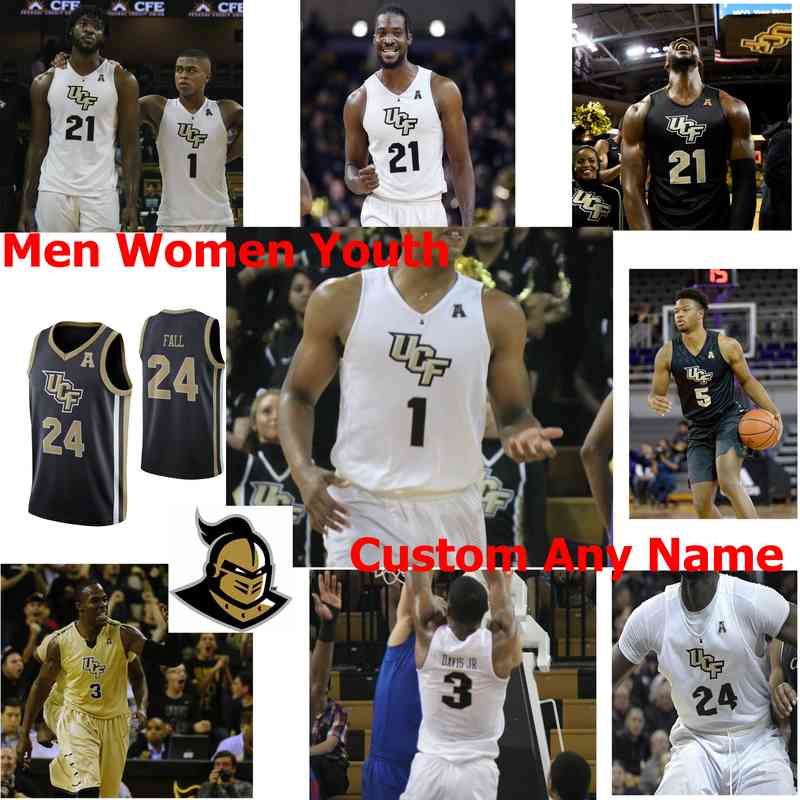 Customized UCF Knights rare College Basketball Jerseys Mens 0 Yuat Alok Jersey 1 Tony Johnson Jr. Matt Milon Dre Fuller Jr. Ceasar DeJesus, Youth black
Customized UCF Knights rare College Basketball Jerseys Mens 0 Yuat Alok Jersey 1 Tony Johnson Jr. Matt Milon Dre Fuller Jr. Ceasar DeJesus, Youth black